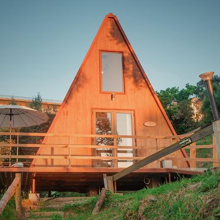 Cabana Sobreiro Castelo de Paiva Exterior photo