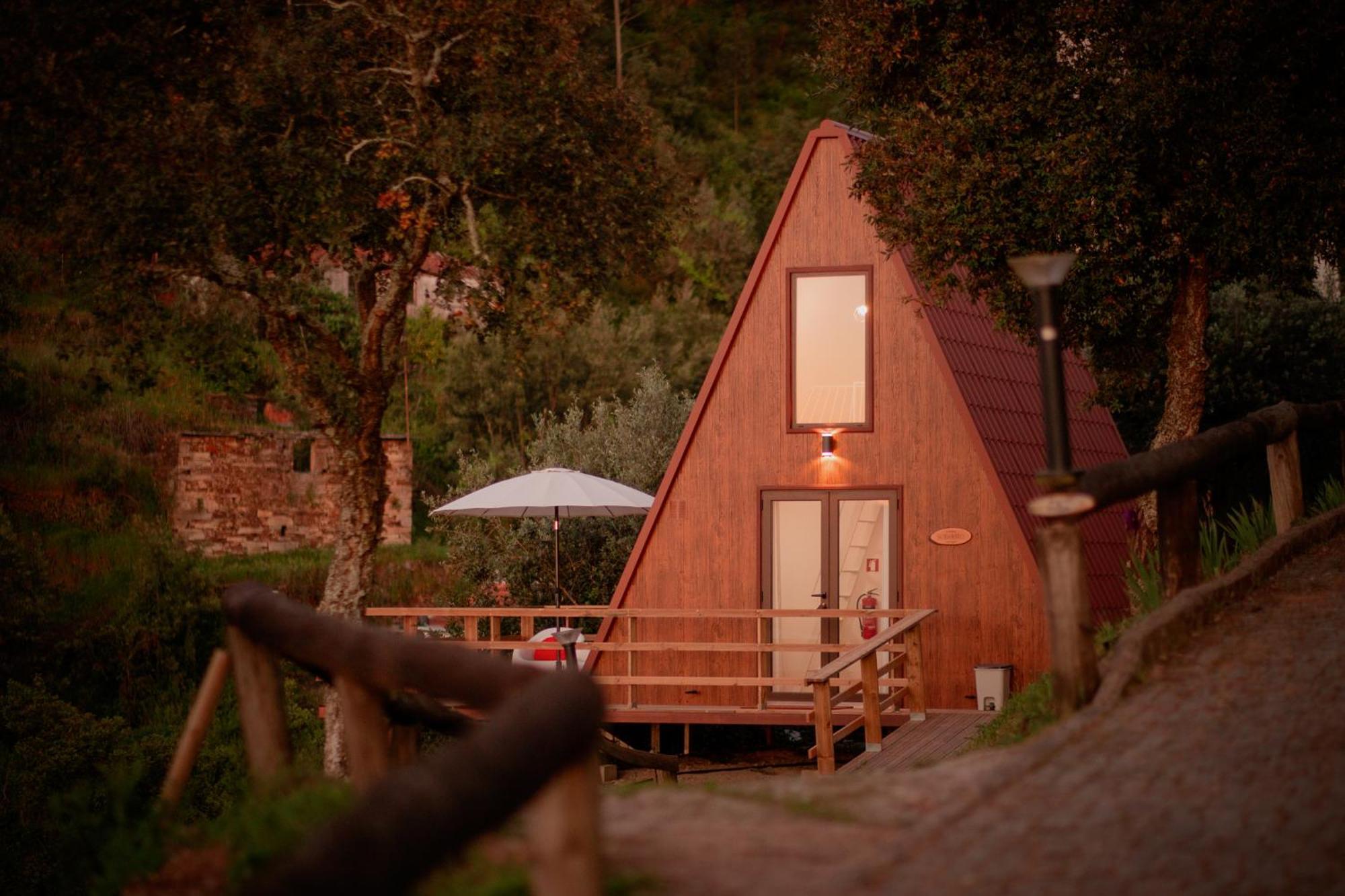 Cabana Sobreiro Castelo de Paiva Exterior photo